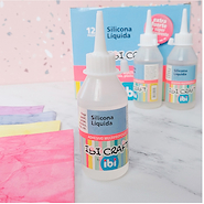 IBI CRAFT SILICONA LIQUIDA  x 250 ml. Adhesivo 250 ml