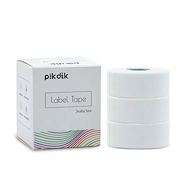 IBI CRAFT PAPEL P/IMPRESORA TERMICA PIKDIK BLANCO 3 ROLLOS Color white 15*40 Gap