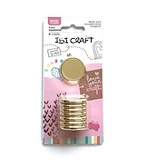 IBI CRAFT Discos expansores Metalizado 32mm Discos 32mm 8 unidades