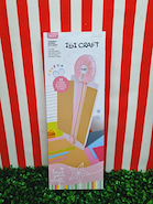 IBI CRAFT GUILLOTINA ROTATIVA A4 PLASTICA (MULTIPLE 12 EN 1) Giro 360° (papel-vinilo-fotografico-cartulina-texturado)