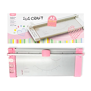 IBI CRAFT Guillotina rotativa A3 + cuchillas Guillotina Rotativa A3 incluye 3 cuchillas
