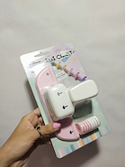 IBI CRAFT Set Perforadora cuadernado Inteligente Perforadora + 8 Anillos