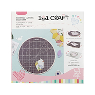 IBI CRAFT Plataforma de Corte 360 Plataforma Rotativa 360 - Doble cara