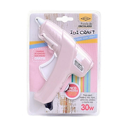 IBI CRAFT Pistola de silicona de pastel chica Pistola de silicona con 2 barritas de regalo