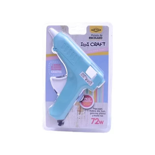 IBI CRAFT Pistola de silicona de pastel Grande Pistola de silicona con 2 barritas de regalo