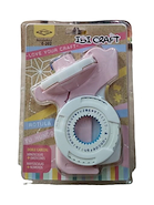 IBI CRAFT Rotuladora e-202 Doble cabezal Minusculas+emojis/mayusculas+numeros
