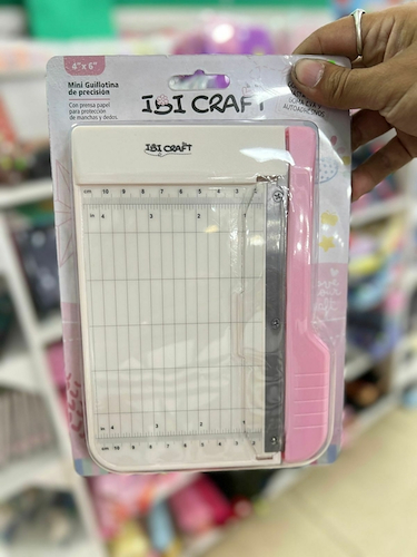 IBI CRAFT Mini guillotina de precision Guillotina 4' x 6'