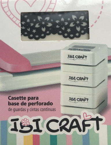 IBI CRAFT Casette p/base PARA GUARDAS Y CINTAS CONTINUAS