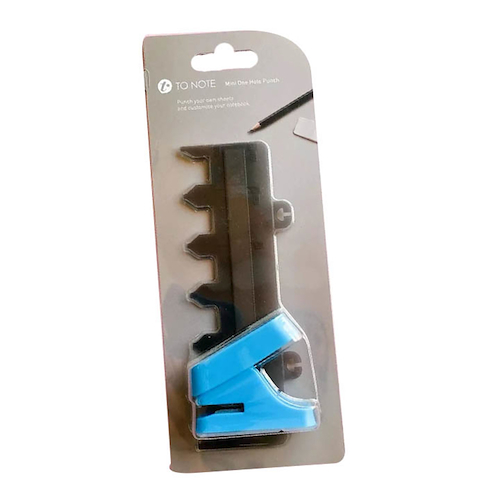 IBI CRAFT PERFORADORA IBICO TO NOTE MINI ONE HOLE PUNCH Perforadora manual