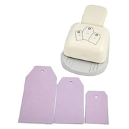IBI CRAFT Troqueladora  regulable Perforadora para papel y cartulina 3 medidas