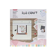 IBI CRAFT Base de goma para corte Magnetica Plataforma magnetica dos en uno 30x 30 cm