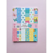 IBI CRAFT Papel para scrapt 15 x 20 cm 180 grs 24 hojas