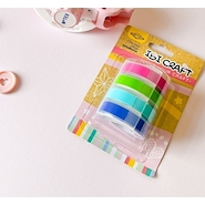 IBI CRAFT Cinta Rotuladora Pastel blister x 4