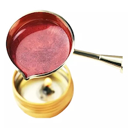 IBI CRAFT Cuchara para lacre Cuchara con mango de madera