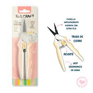 IBI CRAFT Tijera confort antiadherente16,5cm Cuchlla de 4cm