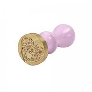 IBI CRAFT Kit sello para lacre Bronce con mango