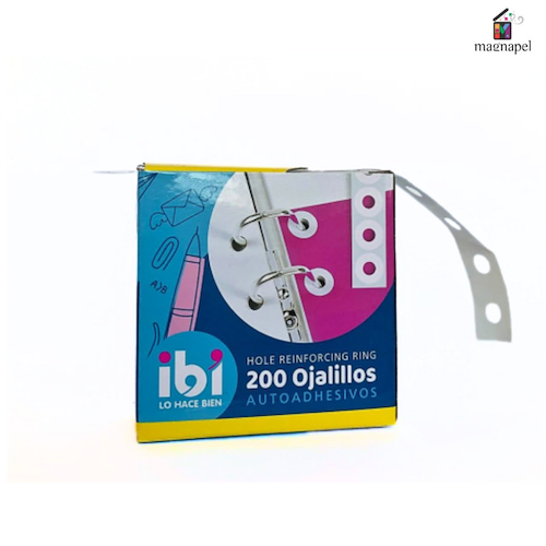 IBI CRAFT OJALILLOS AUTOMATICOS CAJA x 200pcs