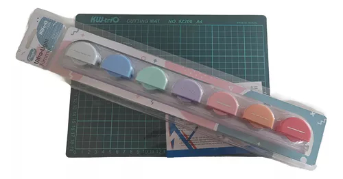 IBI CRAFT GUILLOTINA ROTATIVA A4 PLASTICA (MULTIPLE 7 EN 1) Guillotina 7 en 1