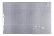 IBI CRAFT BASE DE GOMA PARA CORTE 45x30cm A3 TRANSPARENTE 45x30cm A3 TRANSPARE