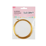 IBI CRAFT Alambre de aluminio 1mm x 5mts Anodizado
