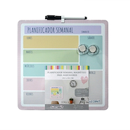 IBI CRAFT PIZARRA PLANIFICADOR MAGNETICA 30x30 SEMANAL