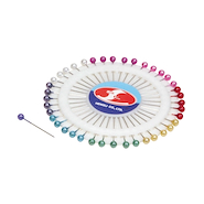 IBI CRAFT ALFILER CABEZA PLASTICA DISCO 40pcs