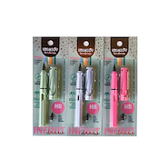 IBI CRAFT Lapiz infinito + Repuesto + Goma escritura