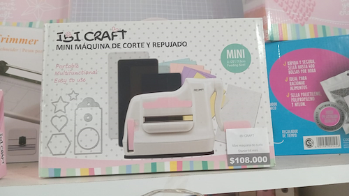 IBI CRAFT Mini maquina de corte y repujado Starter kit mini