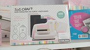 IBI CRAFT Mini maquina de corte y repujado Starter kit mini