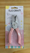 IBI CRAFT Pinza perforadora Perforadora para papel, goma eva, cuerina