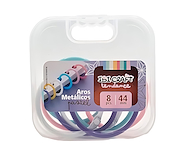 IBI CRAFT Aros de Plastico Pastelee 24mm 24pcs.