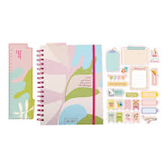 IBI CRAFT Cuaderno Spirit 150hjs Cuaderno +Stickers+Regla 80grs