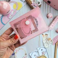 IBI CRAFT Porta Tarjeta Sobre 40 tarjetas 9x6cm