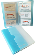 IBI CRAFT PORTA TARJETAS P/120 tarjetas 19x11 cm