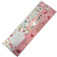IBI CRAFT Notas Adhesivas  SUMMER 5 modelos x 20 hojas c/u