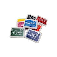 IBI CRAFT Almohadilla de Colores Almohadilla para sello con tinta de colores