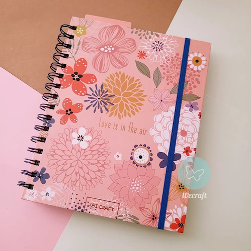 IBI CRAFT Cuaderno Spirit 150hjs Cuaderno +Stickers+Regla 80grs