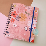 IBI CRAFT Cuaderno Spirit 150hjs Cuaderno +Stickers+Regla 80grs