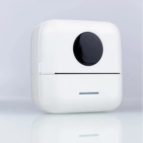 IBI CRAFT IMPRESORA TERMICA PORTATIL MONOCROMATICA tendance blanca