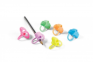 KEYROAD Grip de goma para Lapices Escritura Escolar