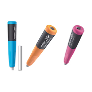 KEYROAD 2 En 1  Sacapunta + Goma Sacapunta + Goma Tipo Lapiz