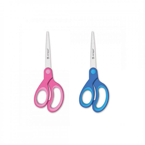 KEYROAD Tijera Para Zurdos 17cm Soft Cortantes