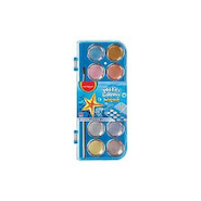 KEYROAD Acuarelas Metalica x 12 Arte Escolar