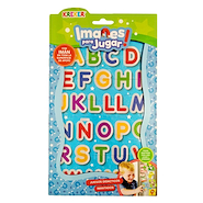 KREKER IMANES PARA JUGAR APRENDAMOS EL ABECEDARIO -  22 X 35 CM