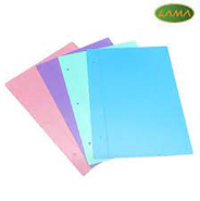 TRAMA Carpeta Escolar Dos Tapas Pastel Carpeta