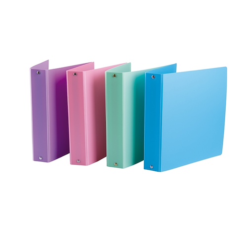 LAMA Carpeta Escolar Pastel PP Carpeta