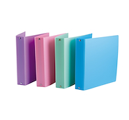 LAMA Carpeta Escolar Pastel PP Carpeta