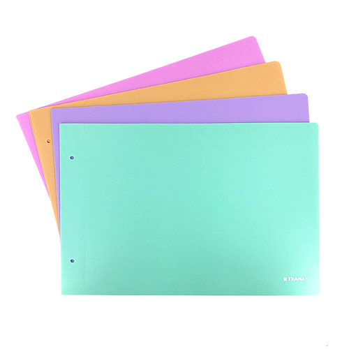 LAMA Carpeta Dos Tapas N° 5 Pastel Carpeta