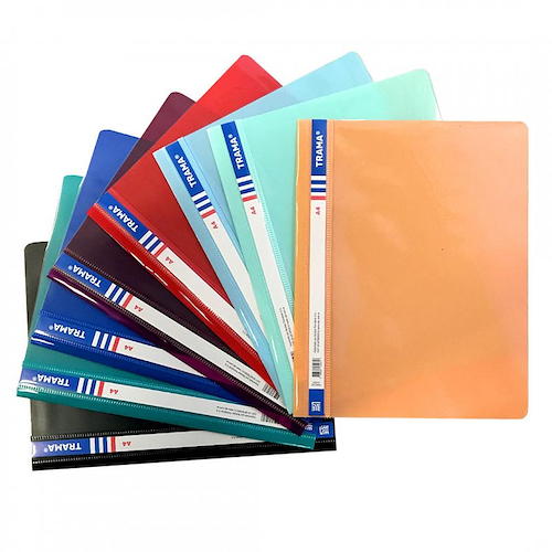 LAMA Carpeta Tapa Cristal A4 Carpeta