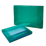 LAMA Carpeta Caja Lomo 2 Plastica Carpeta